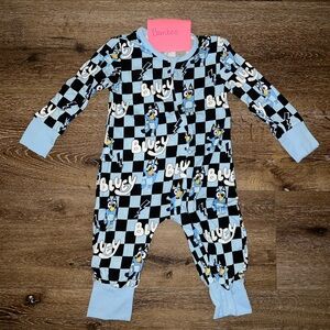 Bluey Bamboo sleeper